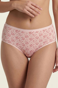 Zivame Medium Rise Full Coverage Hipster Panty (Pack of 3) - Multicolor — thumbnail 13